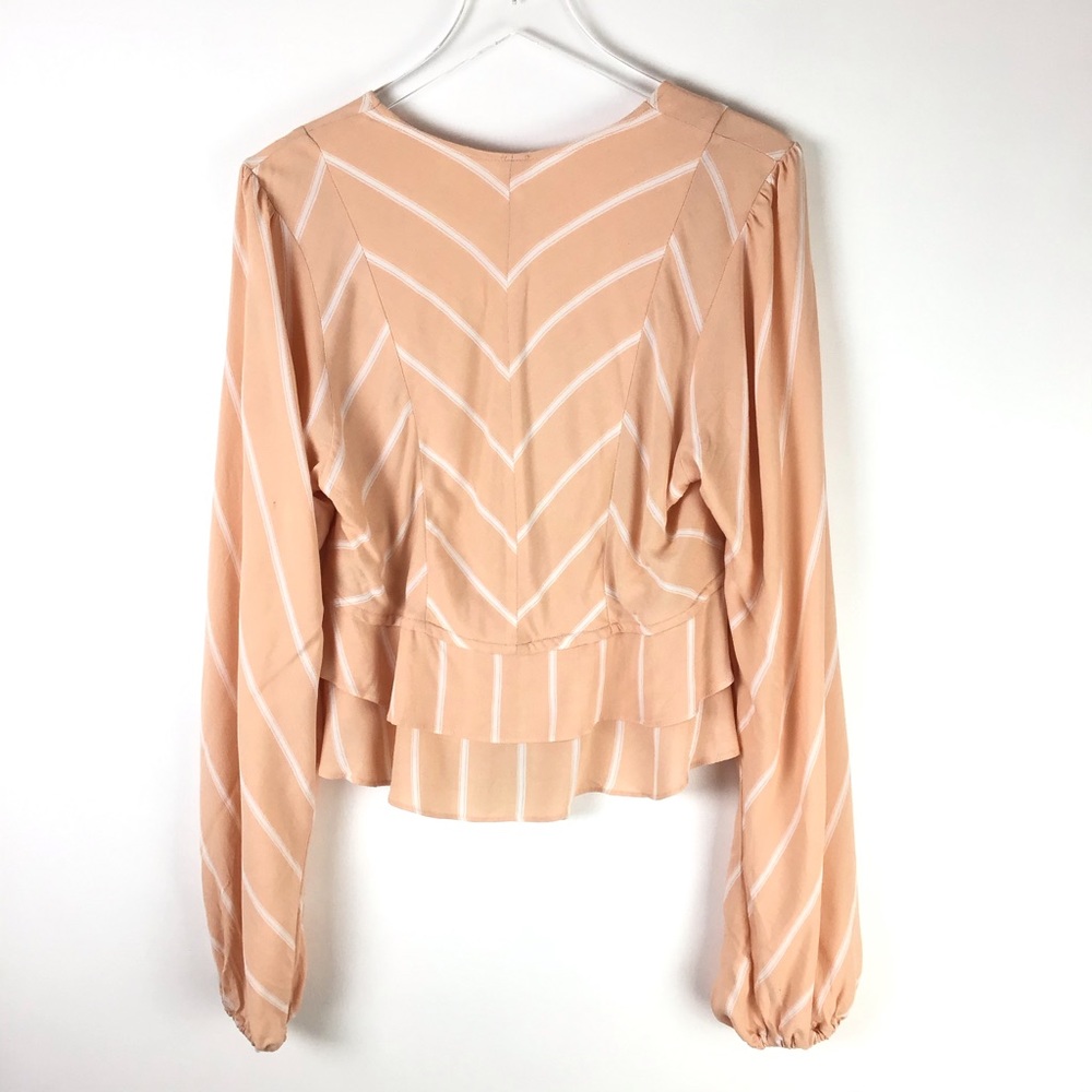 Free People Samifran Ruffle Top - Picture 3 of 8